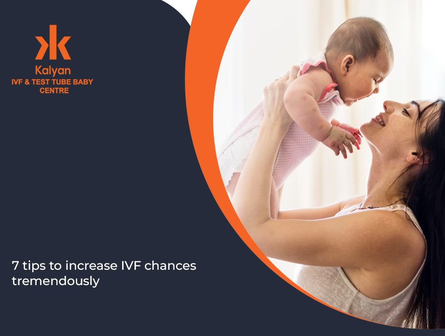 Get 7 tips to increase your IVF chances tremendously